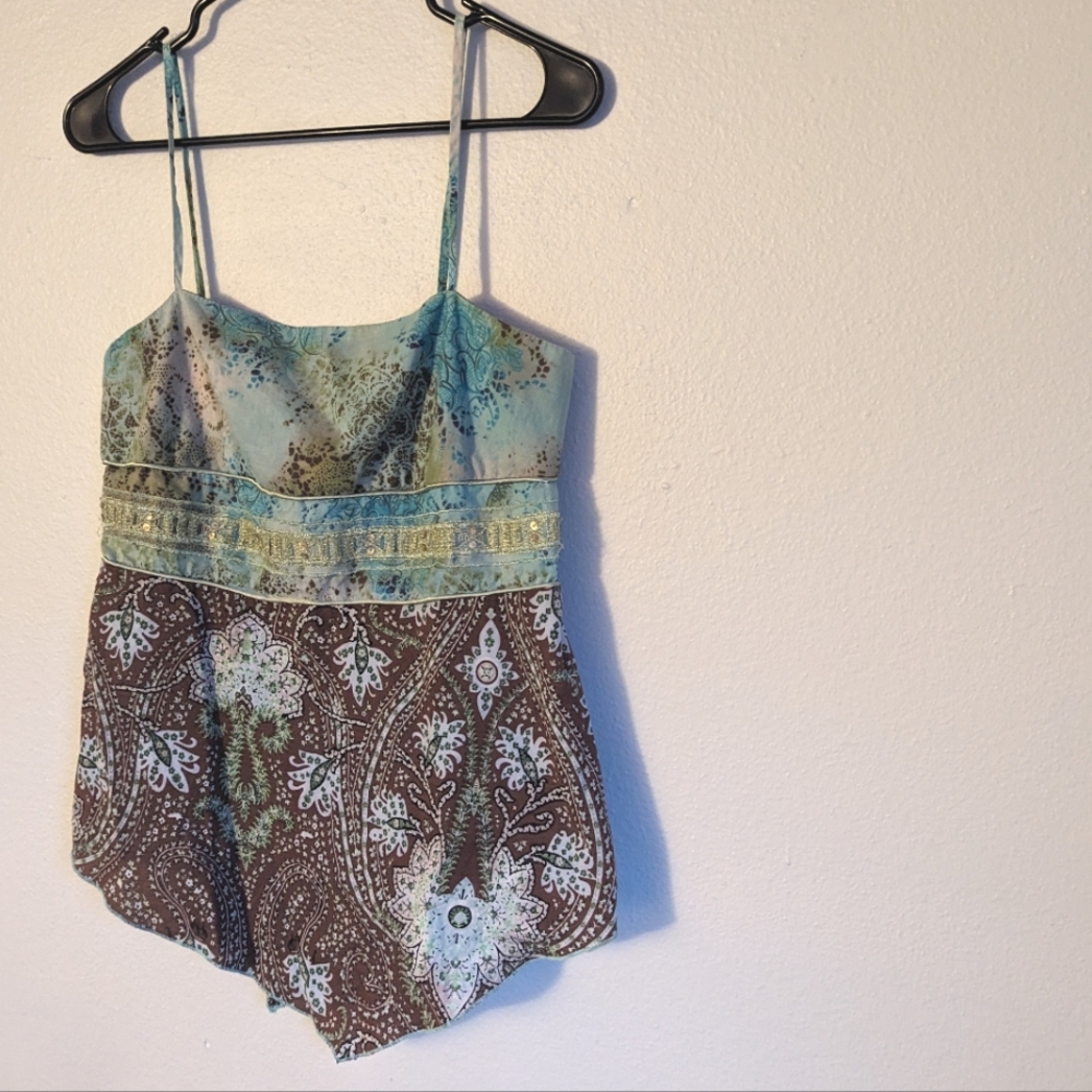 Large vintage Y2K top